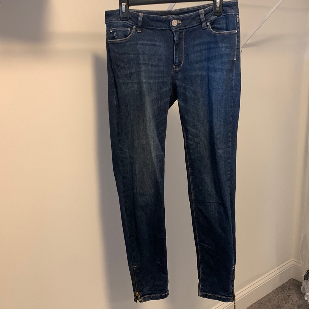 Cropped jeans